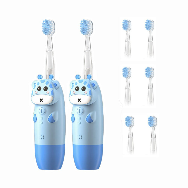 Escova de dente elétrica para crianças