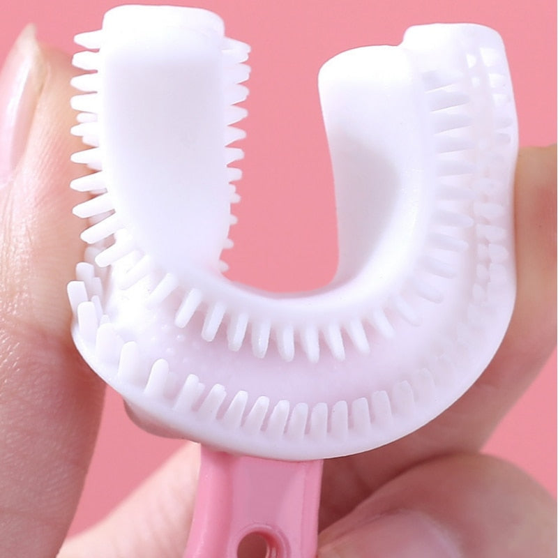 Escova De Dentes Infantil 360°