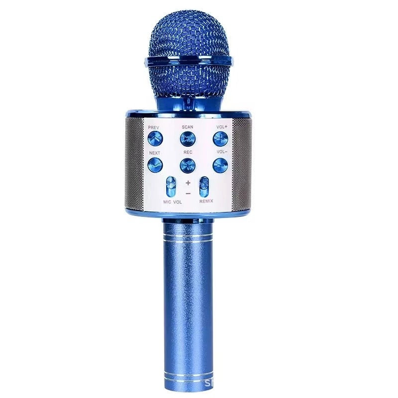 Microfone para karaoke infantil