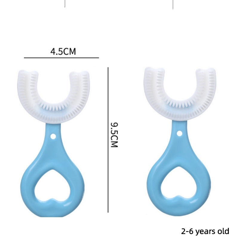 Escova De Dentes Infantil 360°