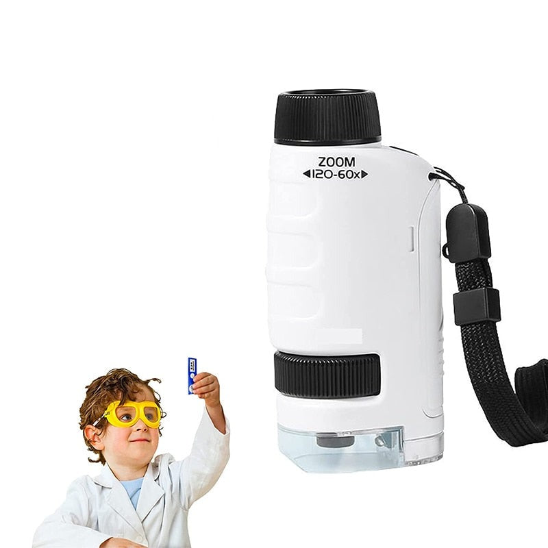 Mini Microscópio Infantil