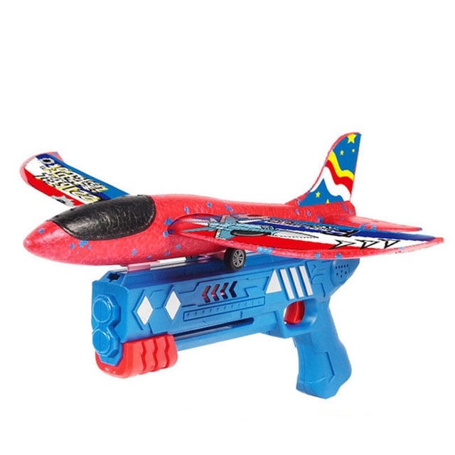 Brinquedo lançador de avião