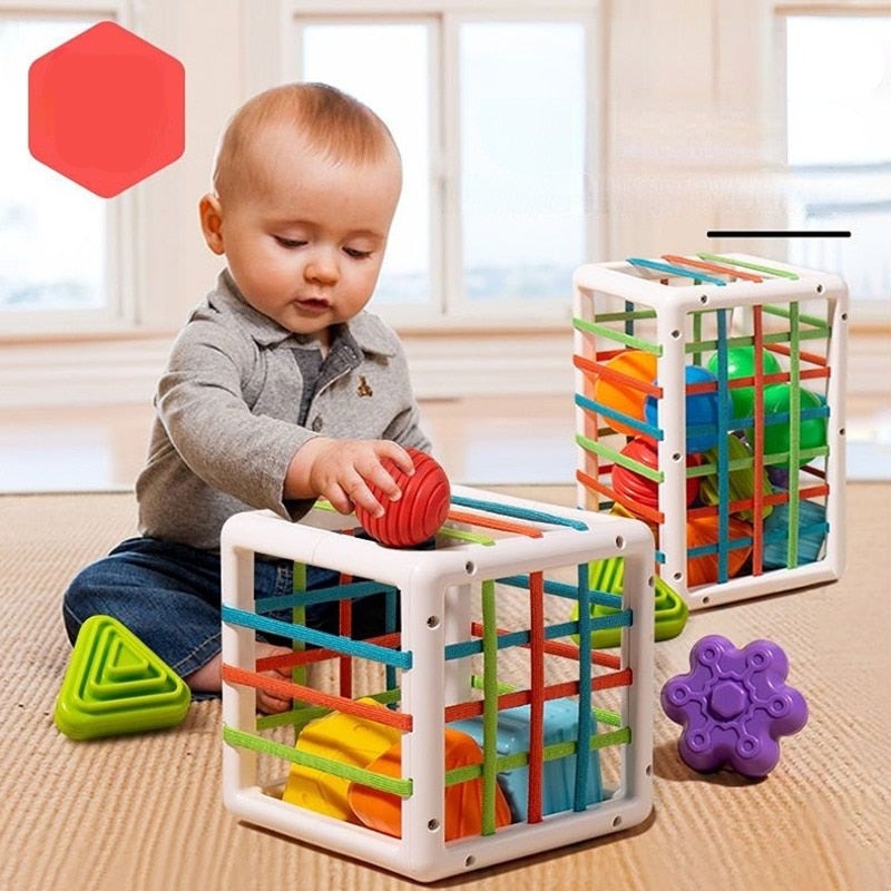 Brinquedo desenvolvimento sensorial
