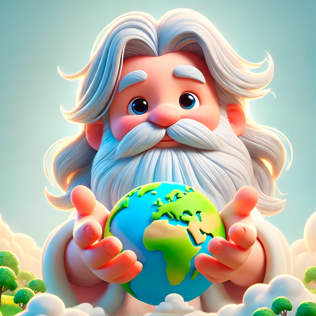 Biblegoods - A Criação do Mundos