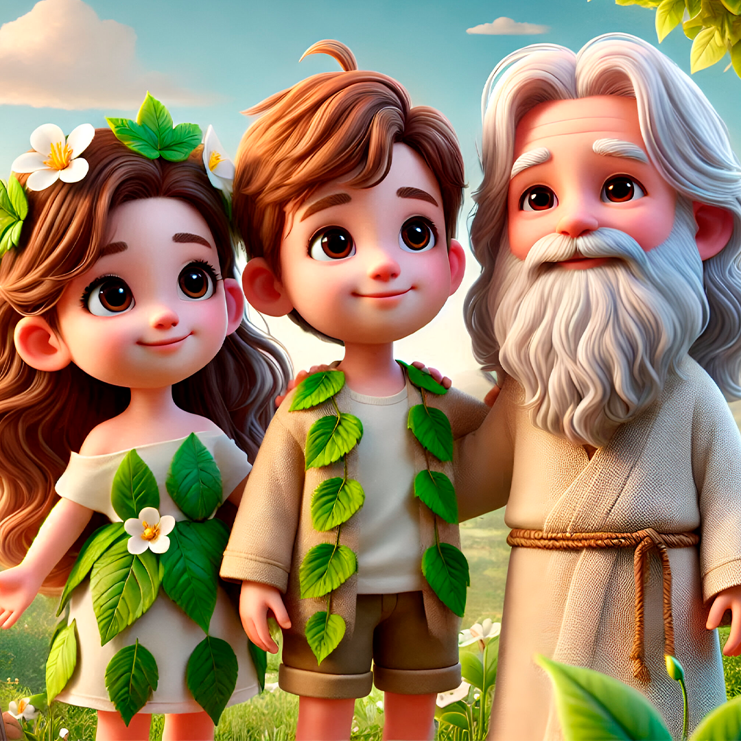 Biblegoods - Livro Adão e Eva