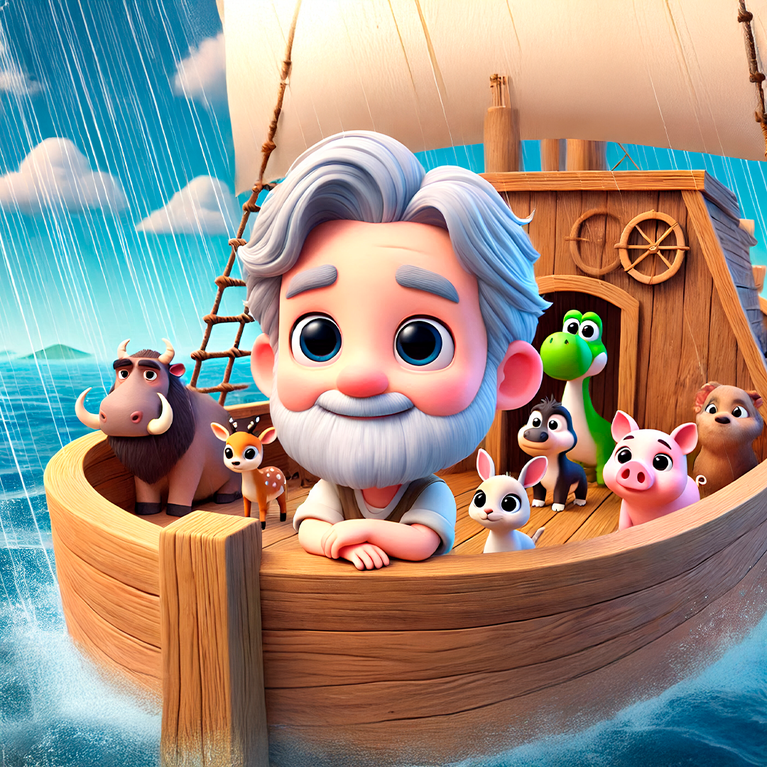 Biblegoods - Livro Arca de Noé 2