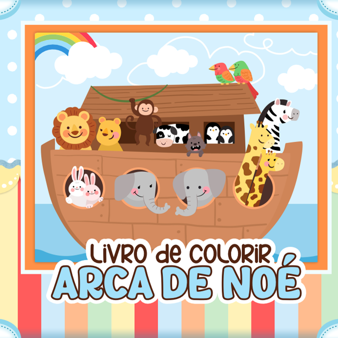 Biblegoods - Livro Arca de Noé