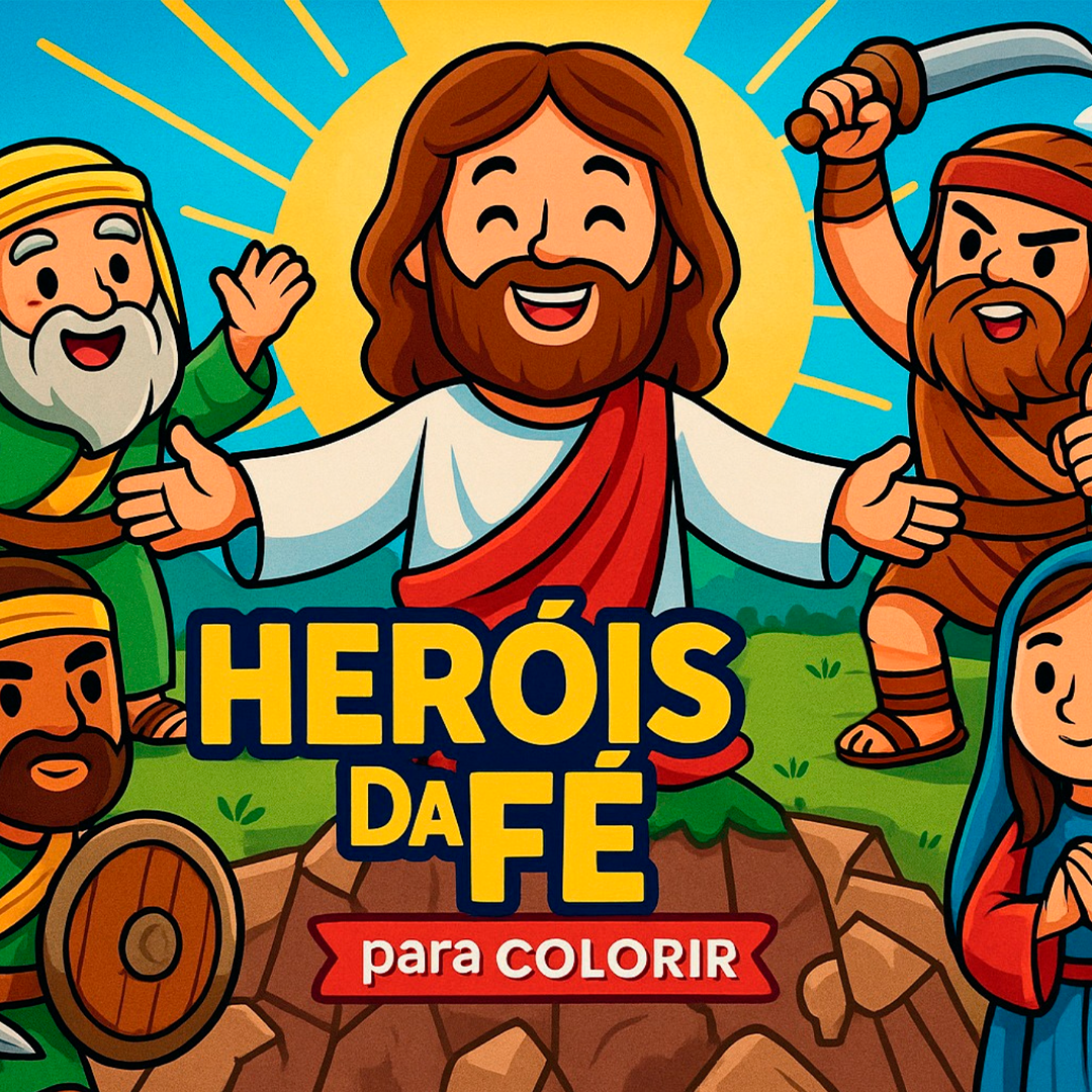 Biblegoods - Livro Heróis da Fé