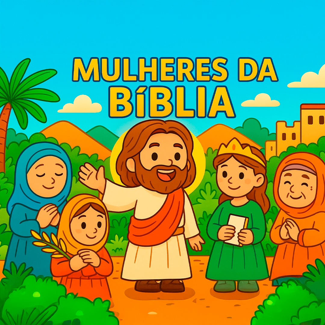 Biblegoods - Livro Mulheres da Bíblia