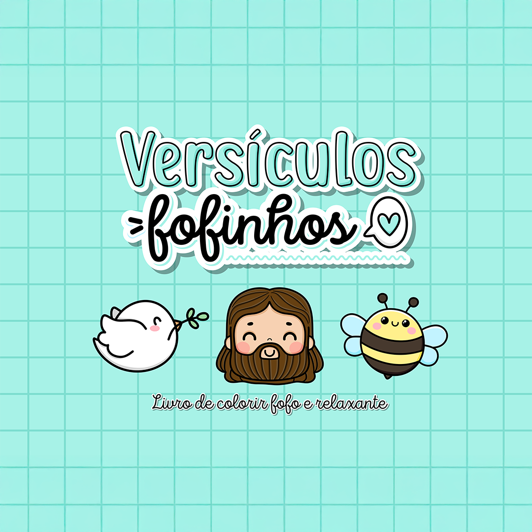 Biblegoods - Livro Versículos Fofinhos