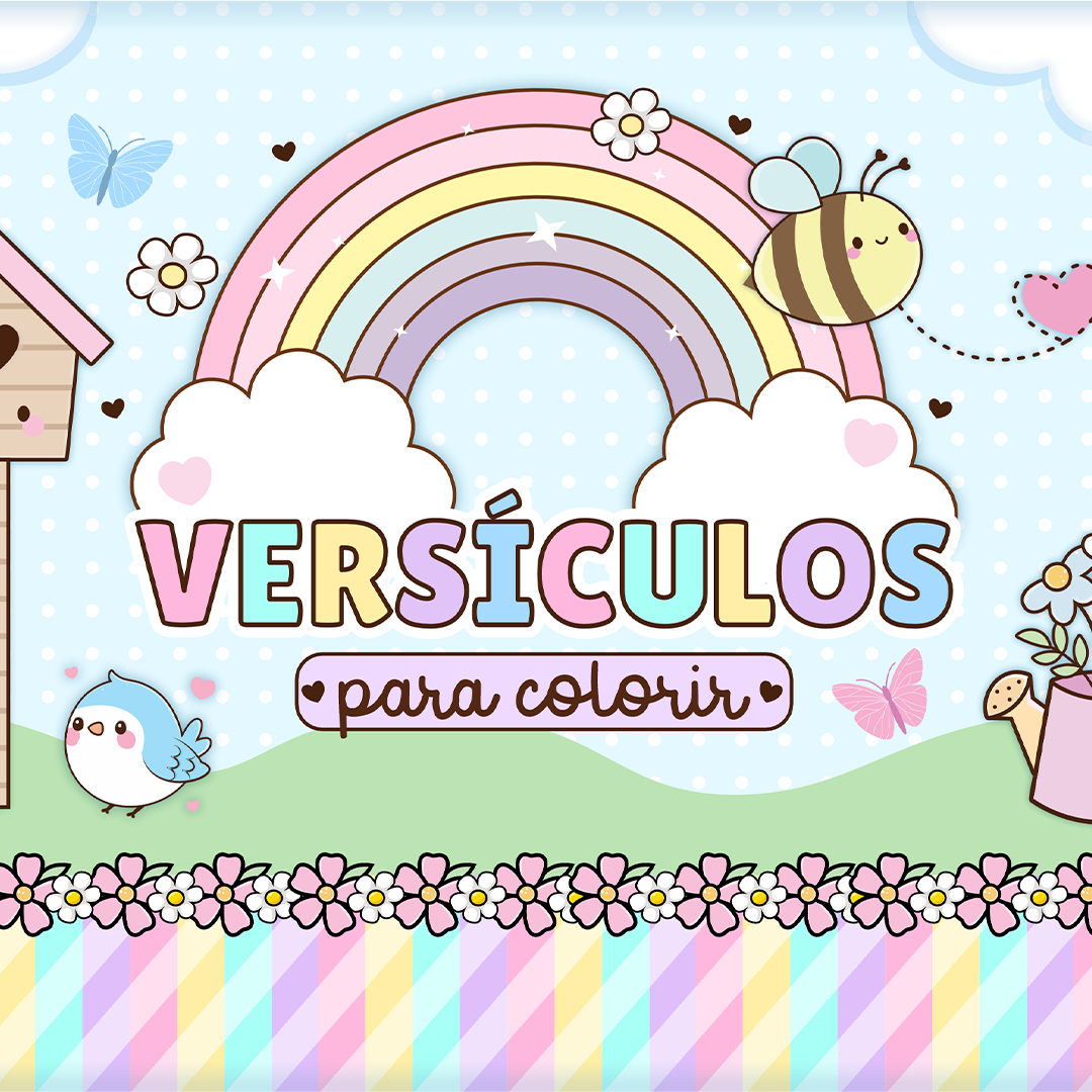 Biblegoods - Livro Versículos para Colorir