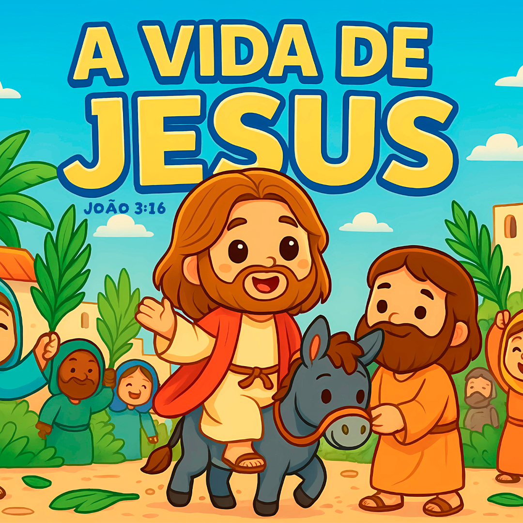 Biblegoods - Livro a Vida de Jesus