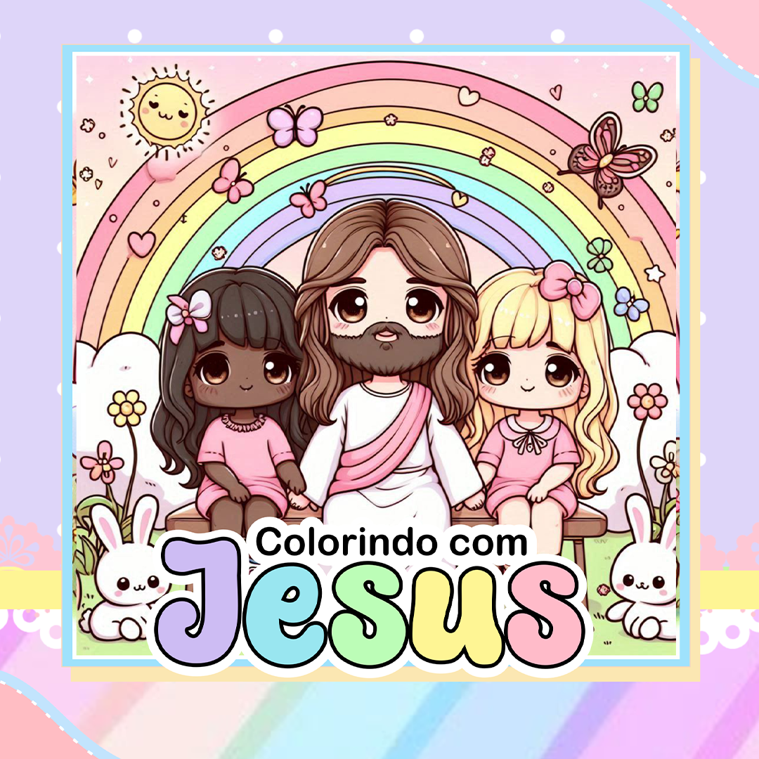 Biblegoods - Livro de Colorir (Menina)