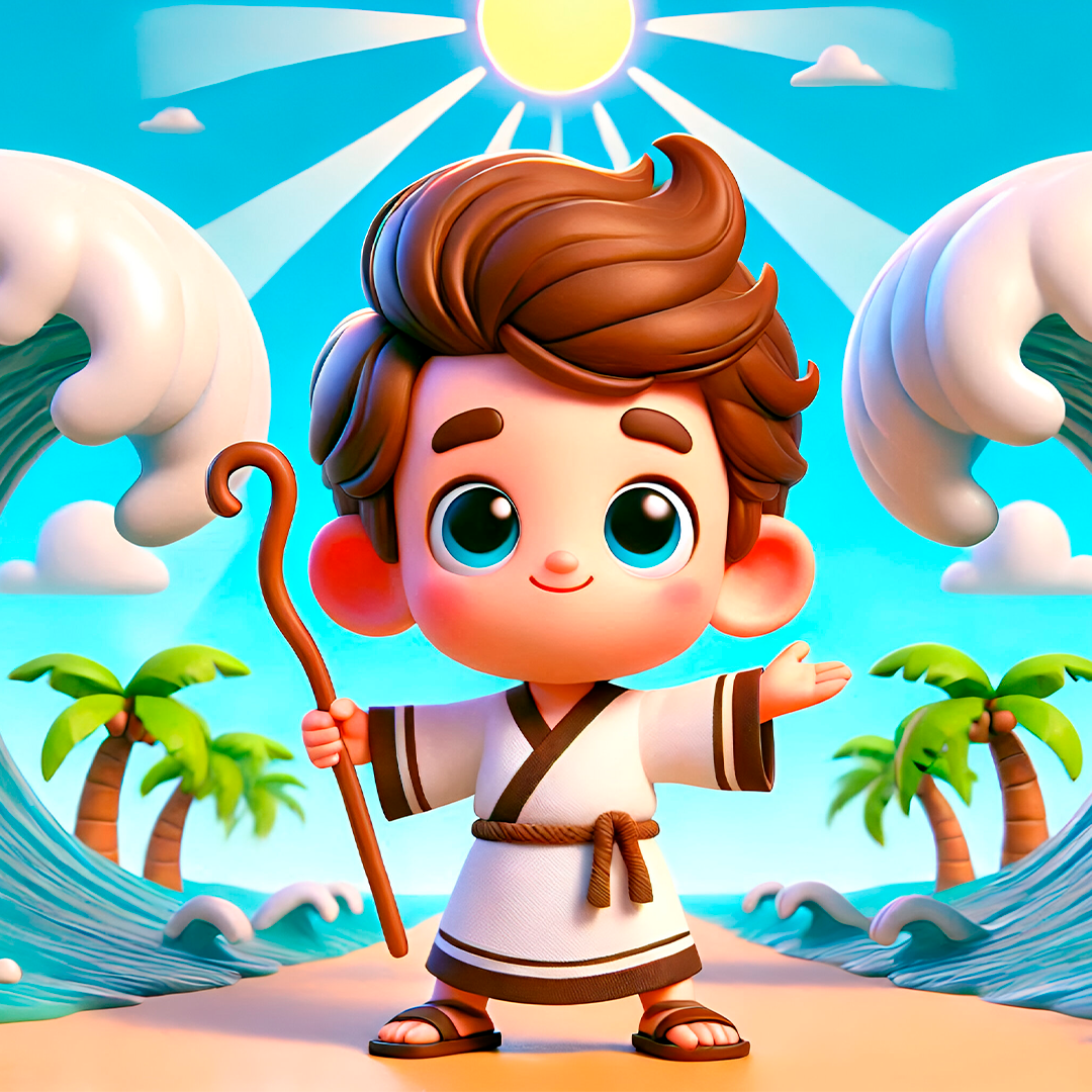 Biblegoods - Livro de Colorir Moisés