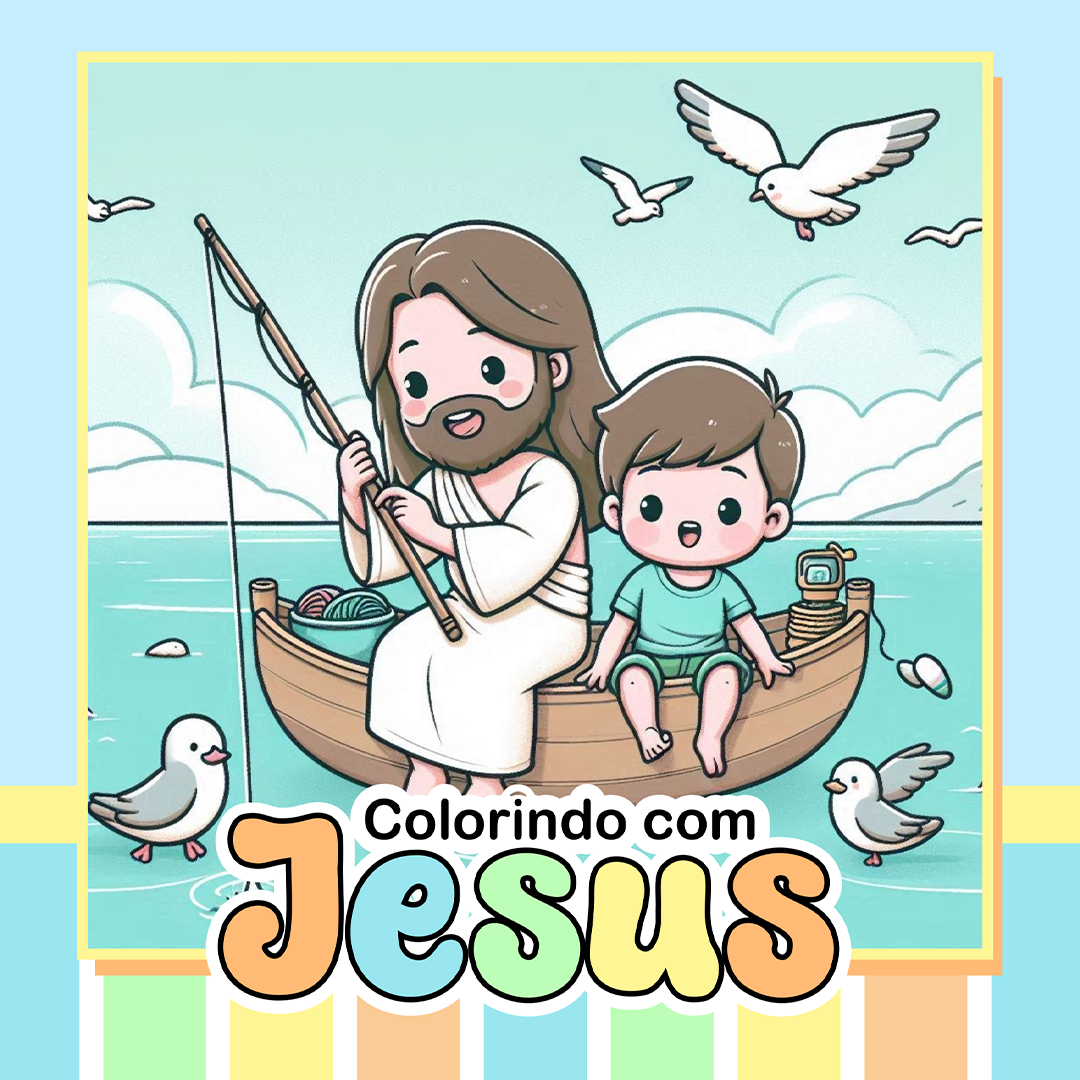 Biblegoods - Livro de Colorir (menino)