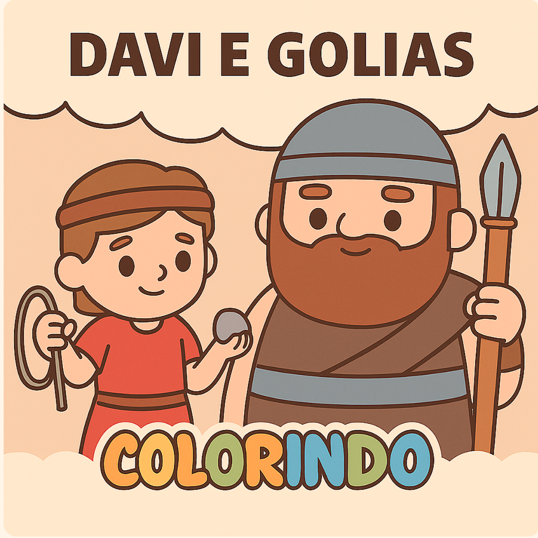 Biblegoods - Livro de Davi e Golias